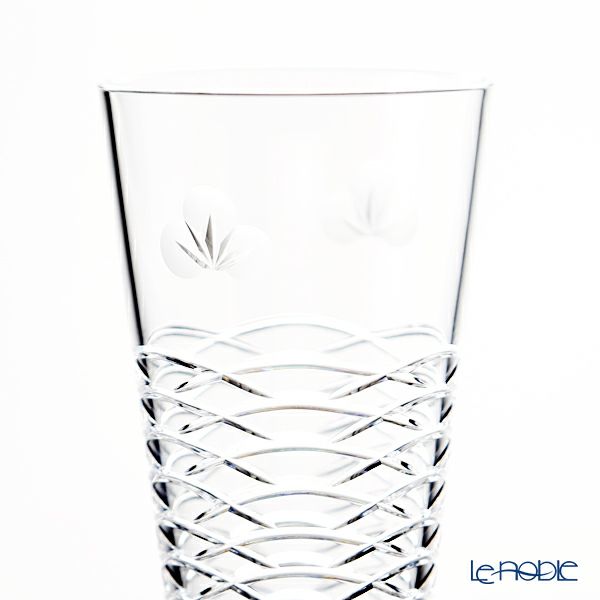 カガミクリスタル フルートシャンパン K3201／2872 1月・松