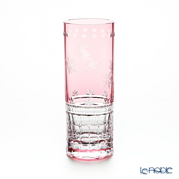 カガミクリスタル ロングタンブラー T744／2881CAU 10月・紅葉