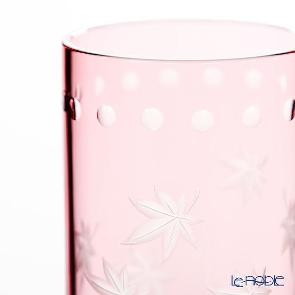 カガミクリスタル ロングタンブラー T744／2881CAU 10月・紅葉