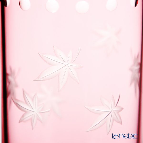 カガミクリスタル ロングタンブラー T744／2881CAU 10月・紅葉