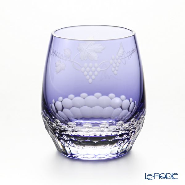 カガミクリスタル ロックグラス T741／2882CMP 11月・葡萄