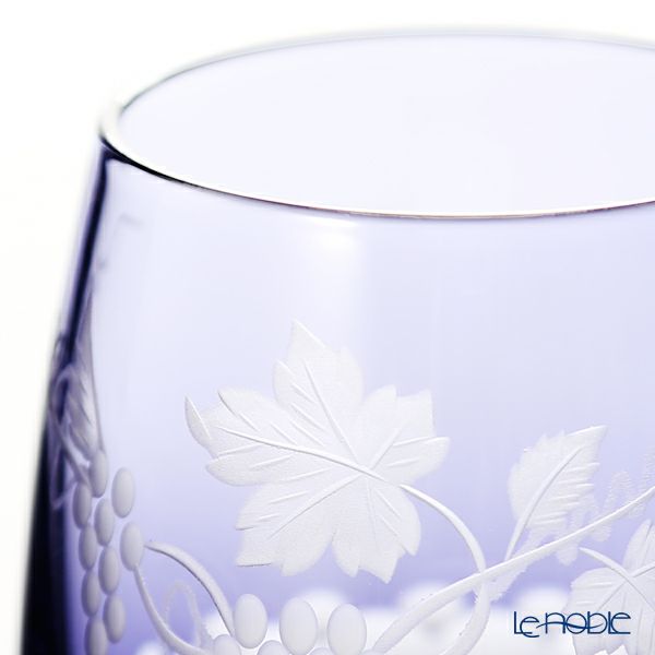 カガミクリスタル ロックグラス T741／2882CMP 11月・葡萄