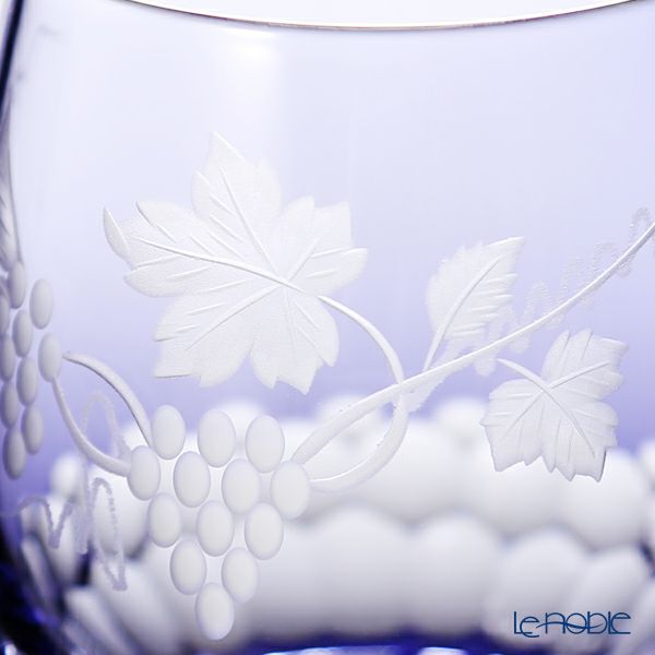 カガミクリスタル ロックグラス T741／2882CMP 11月・葡萄