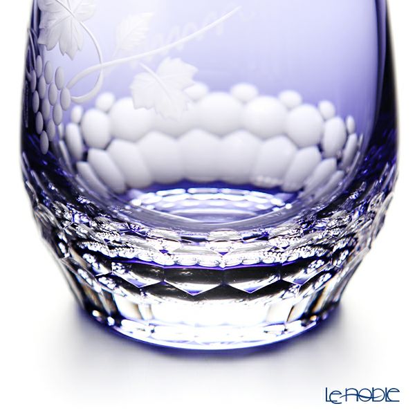 カガミクリスタル ロックグラス T741／2882CMP 11月・葡萄