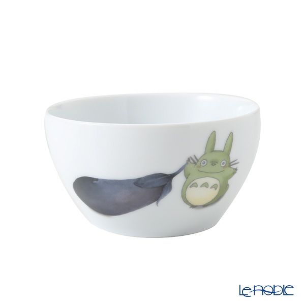 ノリタケ となりのトトロ 野菜シリーズ ボウル 11cm 5枚絵変り 1704-15L／VF94579