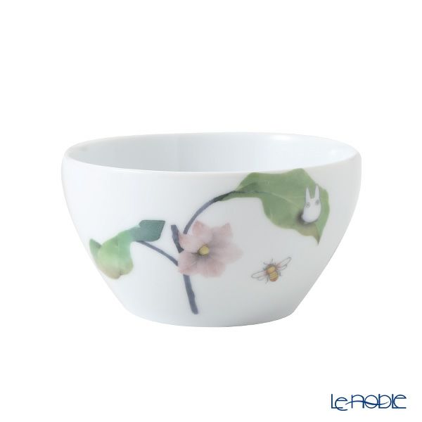 ノリタケ となりのトトロ 野菜シリーズ ボウル 11cm 5枚絵変り 1704-15L／VF94579