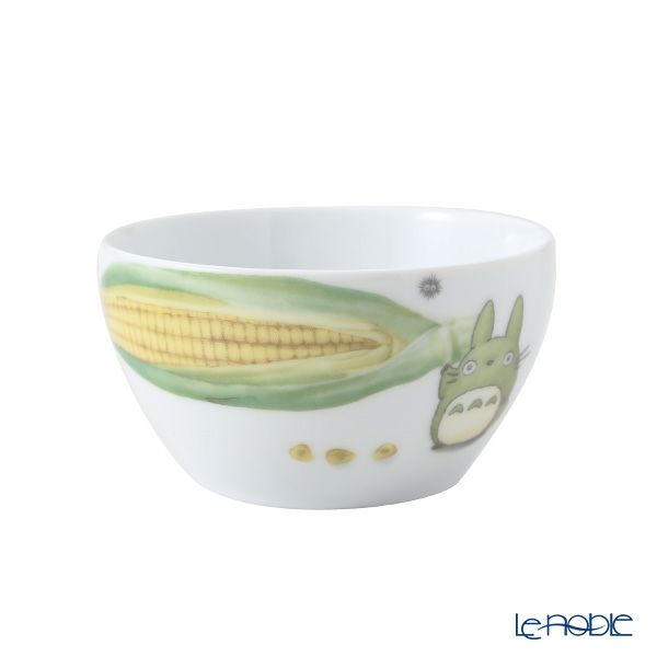ノリタケ となりのトトロ 野菜シリーズ ボウル 11cm 5枚絵変り 1704-15L／VF94579