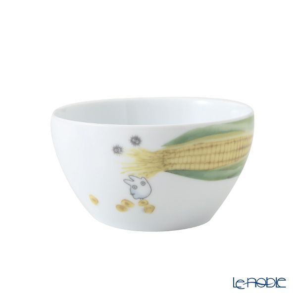 ノリタケ となりのトトロ 野菜シリーズ ボウル 11cm 5枚絵変り 1704-15L／VF94579
