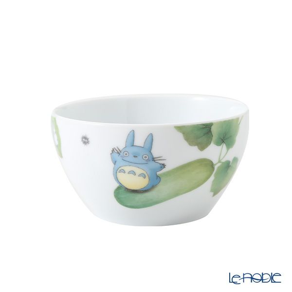 ノリタケ となりのトトロ 野菜シリーズ ボウル 11cm 5枚絵変り 1704-15L／VF94579