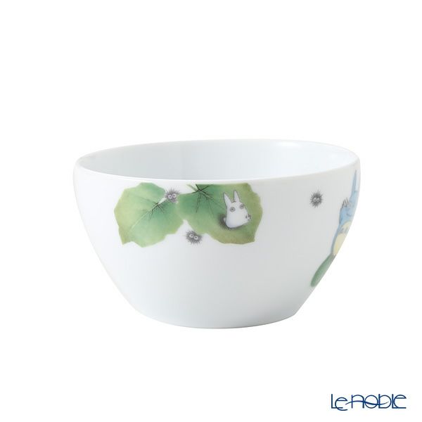 ノリタケ となりのトトロ 野菜シリーズ ボウル 11cm 5枚絵変り 1704-15L／VF94579