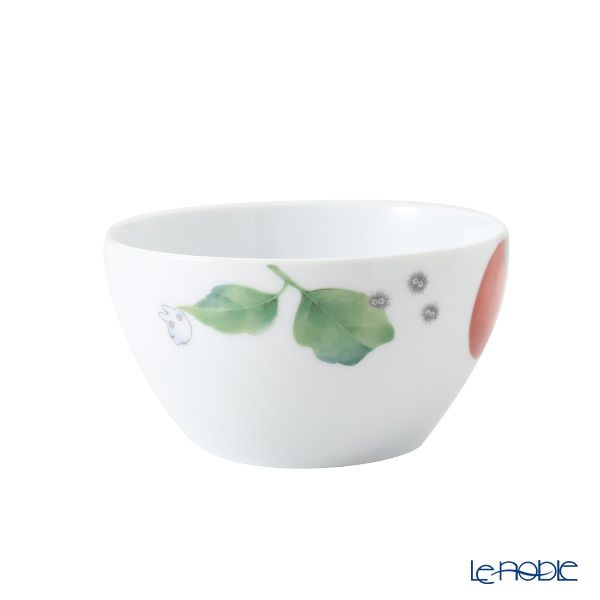 ノリタケ となりのトトロ 野菜シリーズ ボウル 11cm 5枚絵変り 1704-15L／VF94579
