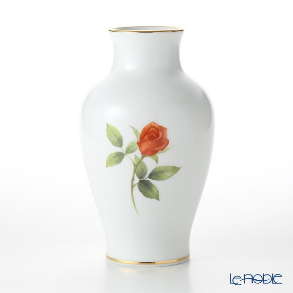 大倉陶園 プリンセスミチコ 19cm 花器 A946-3／74A