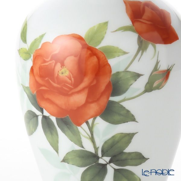 大倉陶園 プリンセスミチコ 19cm 花器 A946-3／74A