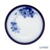 大倉陶園 100周年記念 ブルーローズ ケーキ皿 20cm 8011R／3H	