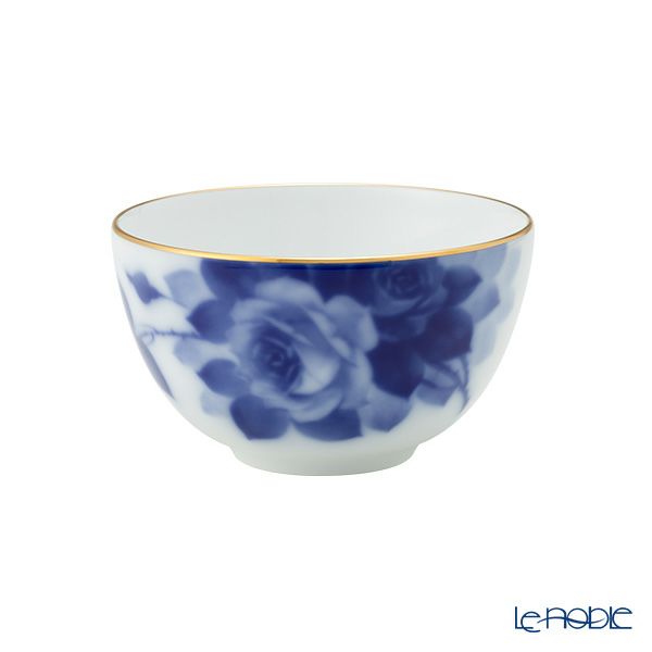 大倉陶園 ブルーローズ 和み椀／茶碗 8011A／64CN