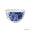 大倉陶園 ブルーローズ 和み椀／茶碗 8011A／64CN