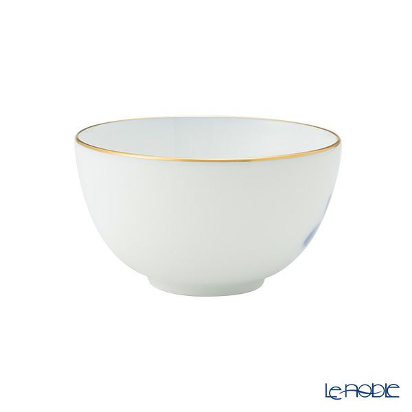 大倉陶園 ブルーローズ 和み椀／茶碗 8011A／64CN