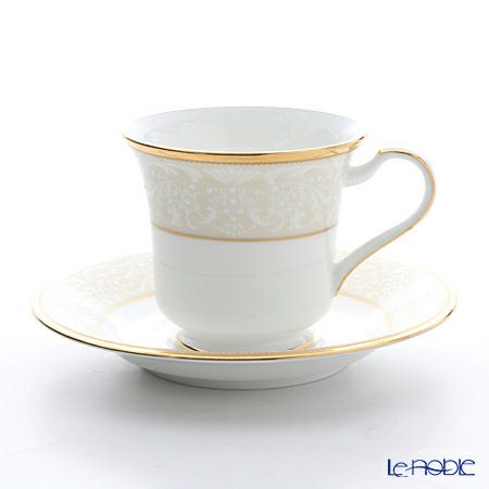 ノリタケ ホワイトパレス 4753J／T59589 アメリカン碗皿