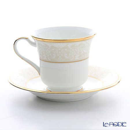 ノリタケ ホワイトパレス 4753J／T59589 アメリカン碗皿