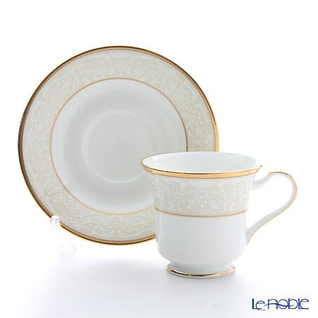 ノリタケ ホワイトパレス 4753J／T59589 アメリカン碗皿