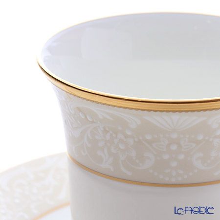 ノリタケ ホワイトパレス 4753J／T59589 アメリカン碗皿