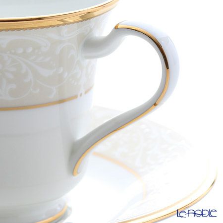 ノリタケ ホワイトパレス 4753J／T59589 アメリカン碗皿