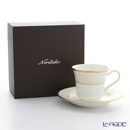 ノリタケ ホワイトパレス 4753J／T59589 アメリカン碗皿