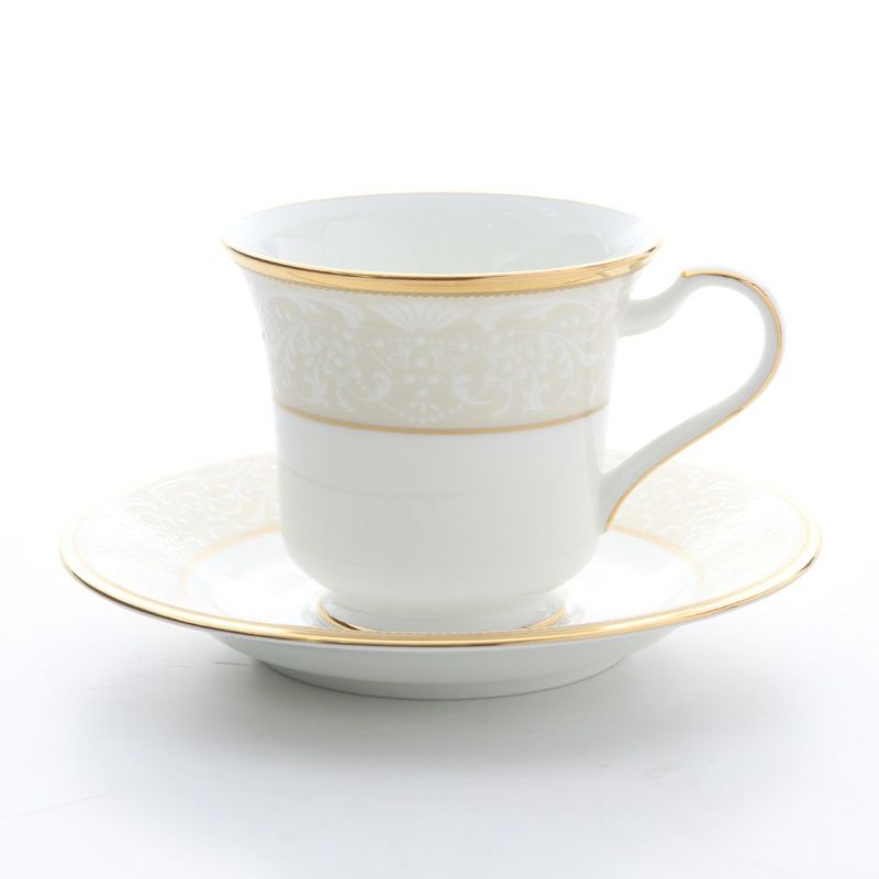 ノリタケ ホワイトパレス 4753J／T59589 アメリカン碗皿