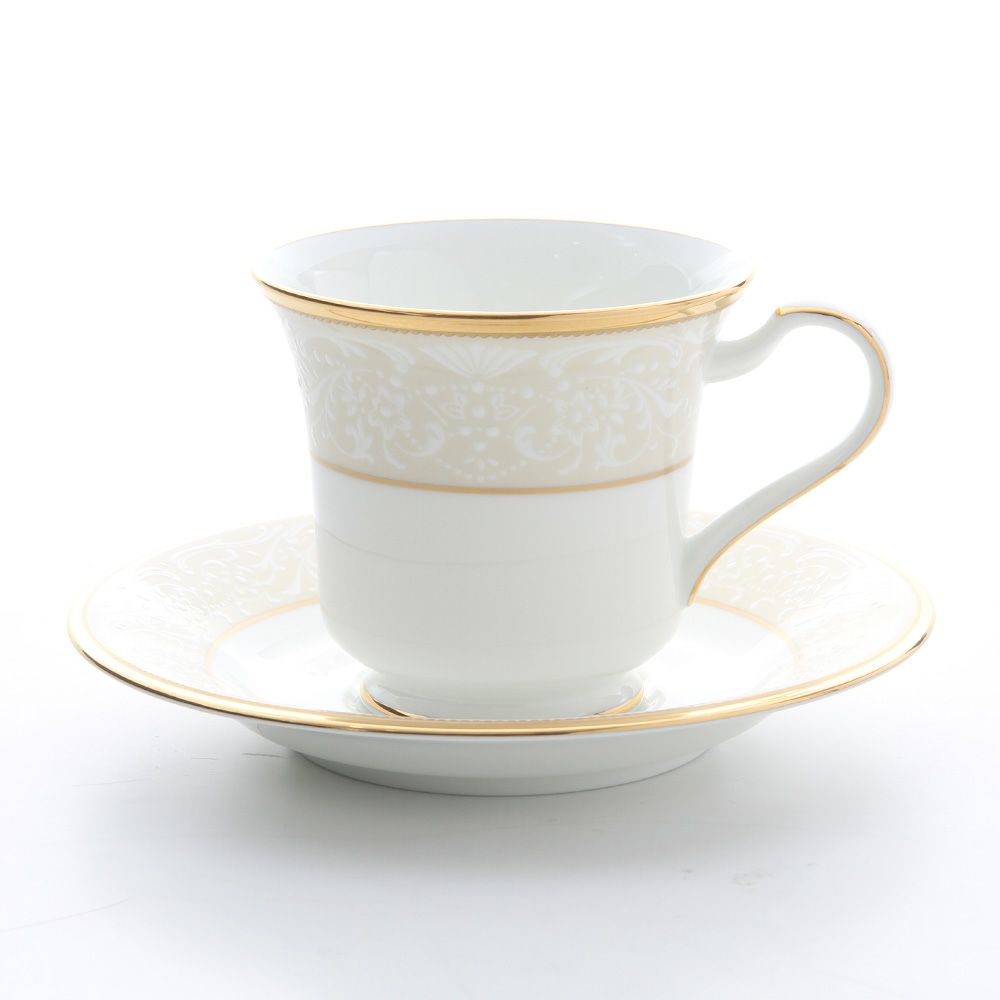 ノリタケ ホワイトパレス 4753J／T59589 アメリカン碗皿