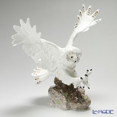 ノリタケ スタジオコレクション 置物 フクロウ （大） H40cm K087／A072