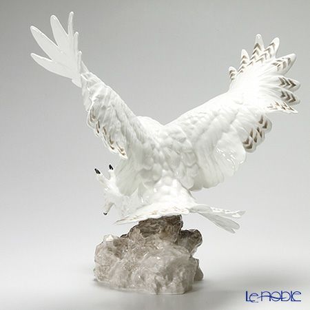 ノリタケ スタジオコレクション 置物 フクロウ （大） H40cm K087／A072