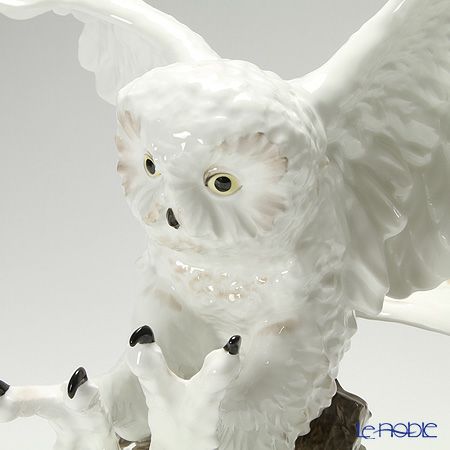 ノリタケ スタジオコレクション 置物 フクロウ （大） H40cm K087／A072