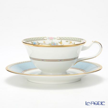 ノリタケ ヨシノ 9983-6J／Y59587 ティー・コーヒー兼用 碗皿 グレー