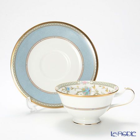 ノリタケ ヨシノ 9983-6J／Y59587 ティー・コーヒー兼用 碗皿 グレー