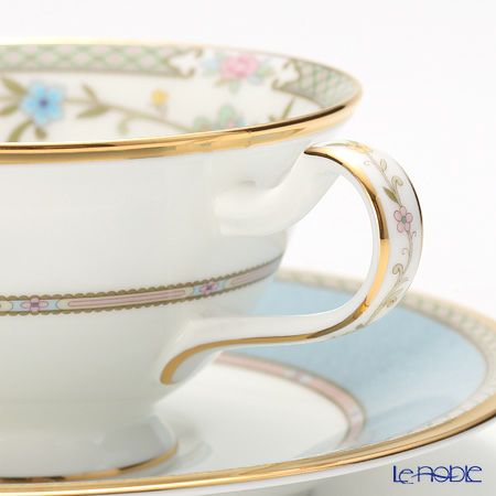 ノリタケ ヨシノ 9983-6J／Y59587 ティー・コーヒー兼用 碗皿 グレー