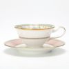 ノリタケ ヨシノ 9983-7J／Y59587 ティー・コーヒー兼用 碗皿 ピンク