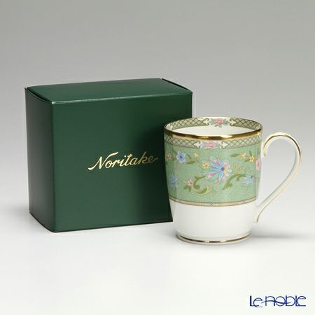 ノリタケ ヨシノ 9983-5J／T59880 マグカップ グリーン