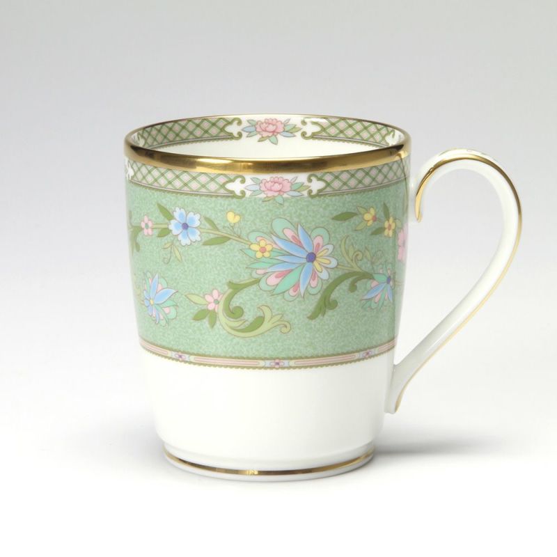 ノリタケ ヨシノ 9983-5J／T59880 マグカップ グリーン