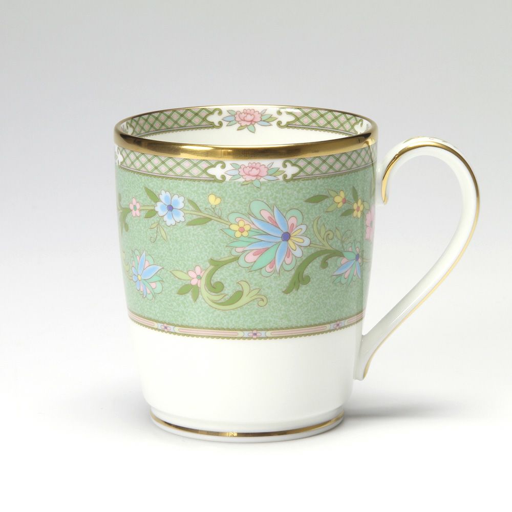 ノリタケ ヨシノ 9983-5J／T59880 マグカップ グリーン