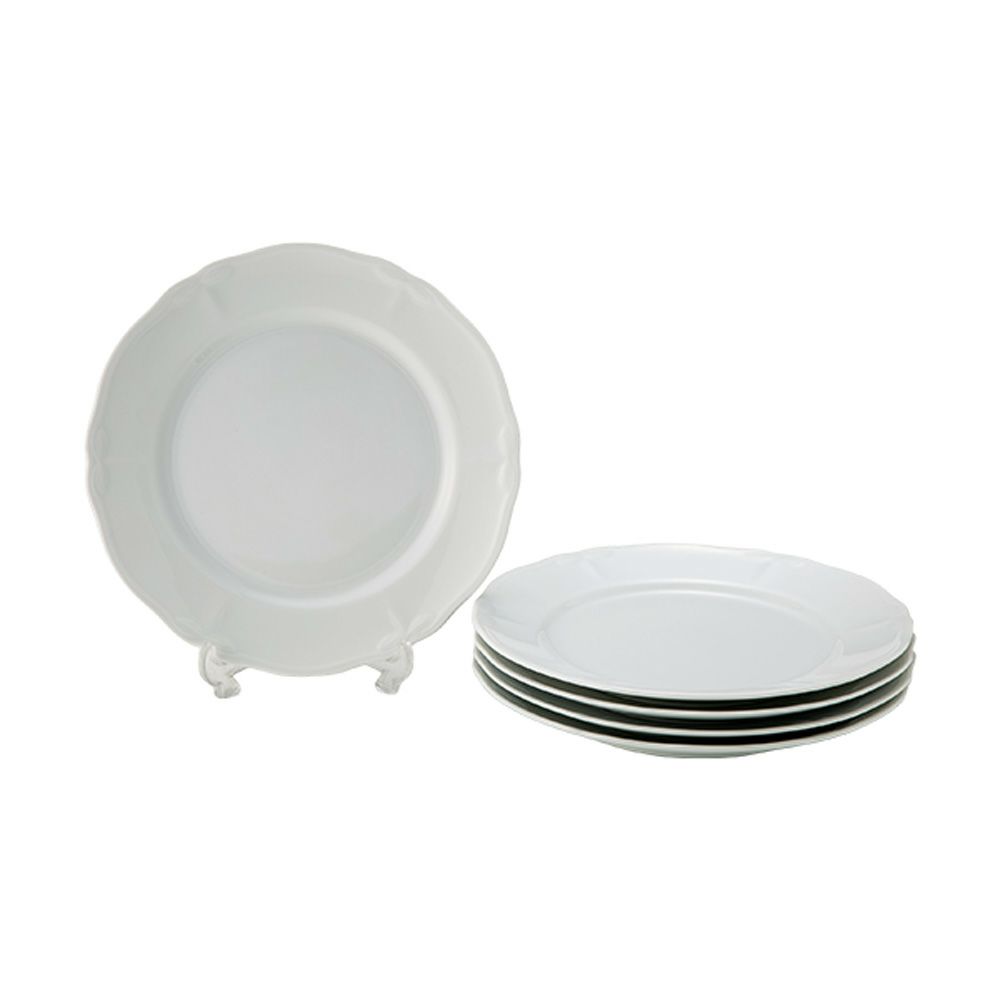 ノリタケ コティホワイト プレート 21cm 5枚セット 1470L／F94411