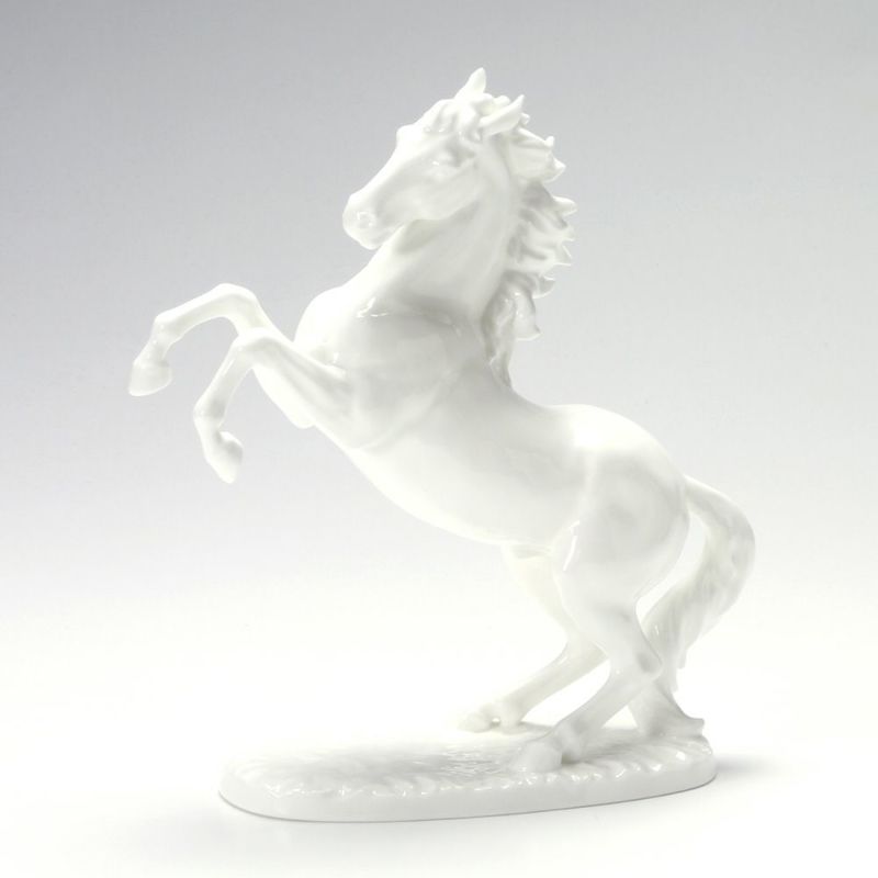 ノリタケ スタジオコレクション B900／T54514 置物 跳ね馬 H26cm