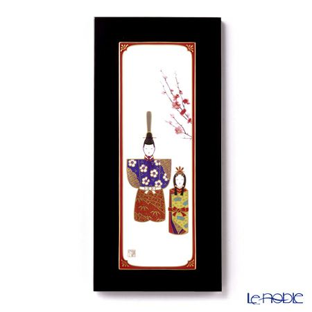 ノリタケ スタジオコレクション 陶額 五節句 雛祭 55915／AC172 36.7×17cm