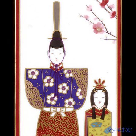 ノリタケ スタジオコレクション 陶額 五節句 雛祭 55915／AC172 36.7×17cm