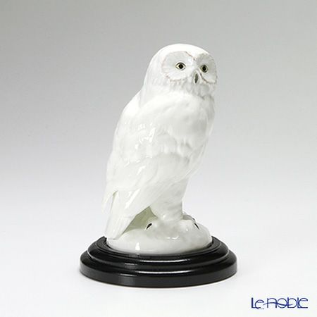 ノリタケ スタジオコレクション 置物 フクロウとまり木 H17cm（台付） K115／AC181