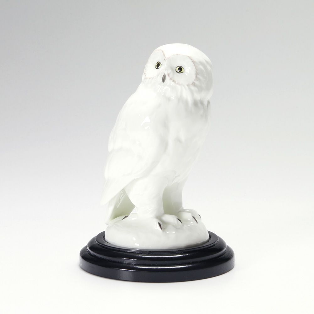 ノリタケ スタジオコレクション 置物 フクロウとまり木 H17cm（台付） K115／AC181