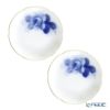 大倉陶園 ブルーローズ 銘々皿 15cm ペアセット 8211／54HR
