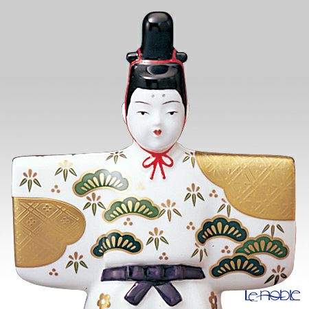 ノリタケ スタジオコレクション AC192／K1489 置物 桃の節句 立雛