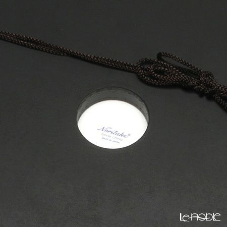 ノリタケ スタジオコレクション 扇型陶額 赤富士 額36×23.5cm K100／AC195