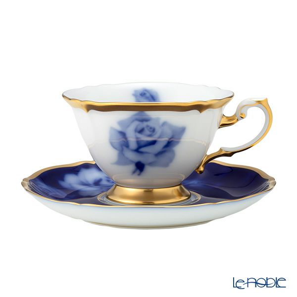 大倉陶園 ホワイトローズ カップ＆ソーサー 70C／E089