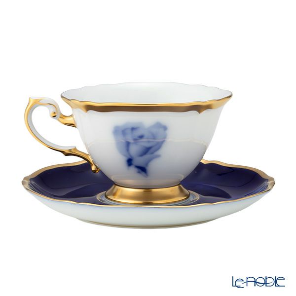 大倉陶園 ホワイトローズ カップ＆ソーサー 70C／E089